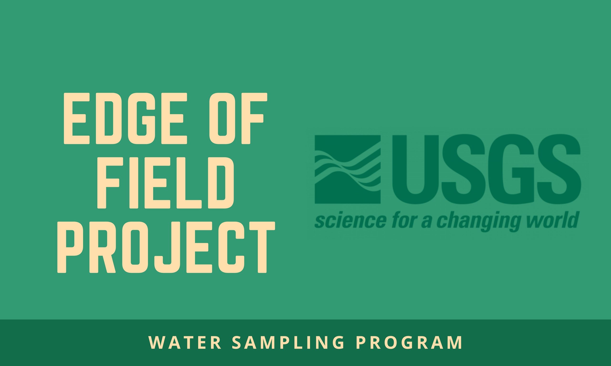 GLRI-USGS Edge of Field Project