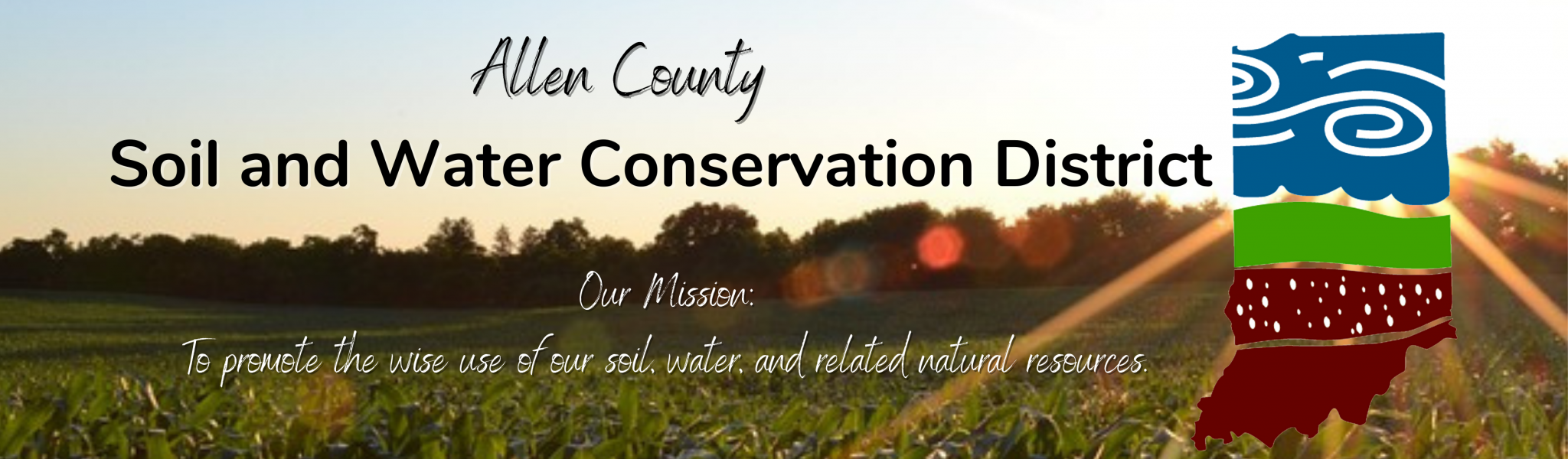 Watershed Map Allen County Soil and Water Conservation District